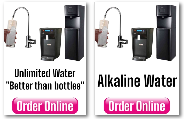click for unlimited water filtration system or alkaline water