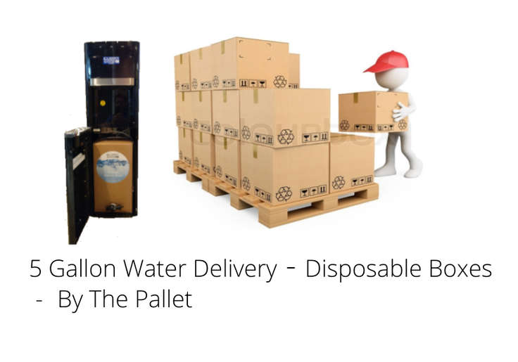 Gladden Water - A Bottled Water Delivery Company - Bottled Water Delivery &  Pallets of Water