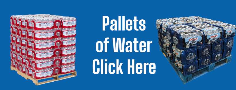 click here for pallets of bottled water